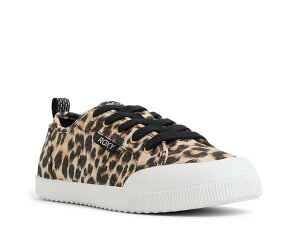 【送料無料】 ロキシー レディース スニーカー シューズ Shorebreak Oxford Sneaker Animal Print