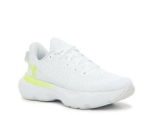 【送料無料】 アンダーアーマー レディース スニーカー ランニングシューズ シューズ Infinite Running Shoe - Women's White/Black