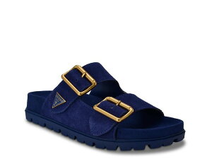 �Q�X ���f�B�[�X �V���[�Y �T���_�� Guess Fasten Sandal Blue �u���[