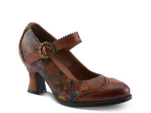 eBXe fB[X V[Y pvX L'Artiste Macais Fleur Pump Camel Tan ^