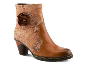 �����e�B�X�e ���f�B�[�X �V���[�Y �u�[�c�E���C���u�[�c L'Artiste Naima Bootie Tan/Multicolor �^��