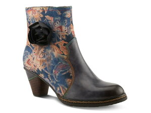 �����e�B�X�e ���f�B�[�X �V���[�Y �u�[�c�E���C���u�[�c L'Artiste Naima Bootie Navy/Multicolor �l�C�r�[