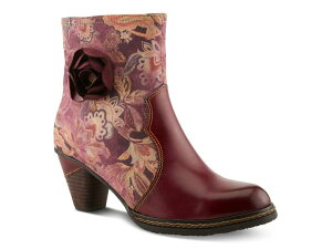 �����e�B�X�e ���f�B�[�X �V���[�Y �u�[�c�E���C���u�[�c L'Artiste Naima Bootie Red/Multicolor ���b�h
