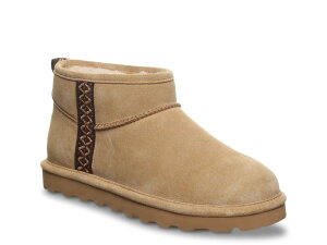 xApE fB[X V[Y u[cECu[c Bearpaw Shorty Deco Bootie Iced Coffee R[q[