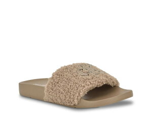 �J���o���N���C�� ���f�B�[�X �V���[�Y �T���_�� Calvin Klein Ahva Slide Sandal - Women's Taupe �g�[�v