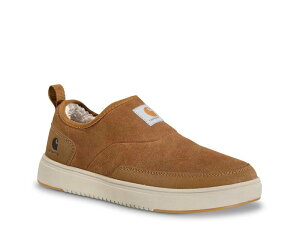 J[n[g fB[X V[Y Xb|E[t@[ Xj[J[ Carhartt Detroit Slip-On Sneaker - Women's Dark Brown uE