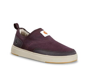 J[n[g fB[X V[Y Xb|E[t@[ Xj[J[ Carhartt Detroit Slip-On Sneaker - Women's Purple p[v