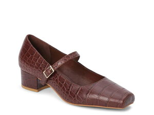 }`X fB[X V[Y pvX Matisse Mirabelle Pump Coffee R[q[