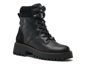 �J�~�b�N ���f�B�[�X �V���[�Y �u�[�c�E���C���u�[�c Kamik Zephyr Combat Boot Black �u���b�N