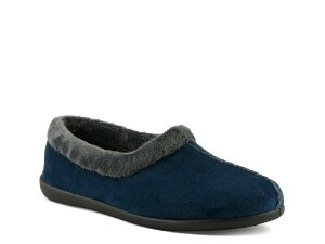 tNTX fB[X V[Y T_ Flexus Amalie Slipper - Women's Navy/Multicolor lCr[