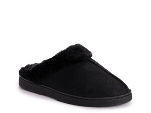 ���N���N�X ���f�B�[�X �V���[�Y �T���_�� MUK LUKS Scuff Slipper - Women's Ebony
