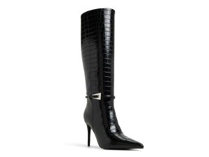 �A���h ���f�B�[�X �V���[�Y �u�[�c�E���C���u�[�c Aldo Tifanny Boot Black �u���b�N