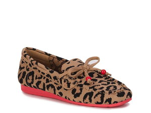 Xn}[\ fB[X V[Y fbLV[Y Ros Hommerson Neve Boat Shoe Leopard Print Aj}