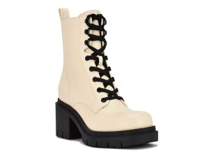 iCEFXg fB[X V[Y u[cECu[c Off White Nine West Juna Bootie