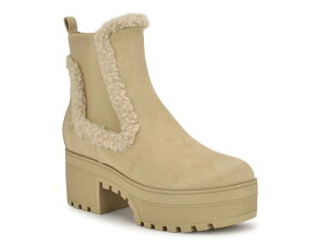 iCEFXg fB[X V[Y u[cECu[c vbgtH[ u[c Nine West Haray Platform Bootie Off White ItzCg