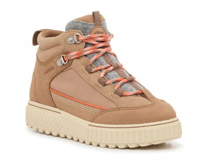 �\���� ���f�B�[�X �V���[�Y �u�[�c�E���C���u�[�c SOREL Ona Ave Peak Waterproof Bootie Cognac