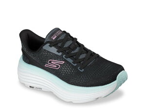 �X�P�b�`���[�Y ���f�B�[�X �V���[�Y �X�j�[�J�[ Skechers Max Cushioning Endeavour Kauska Sneaker Black/White �z���C�g