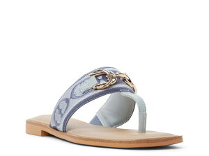 �A���h ���f�B�[�X �V���[�Y �T���_�� Aldo Coralynna Sandal Blue �u���[