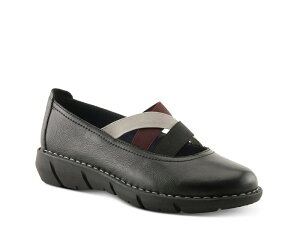 �X�v�����O�X�e�b�v ���f�B�[�X �V���[�Y �X���b�|���E���[�t�@�[ Spring Step Jax Slip-On Grey �O���[