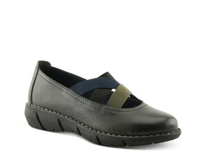 �X�v�����O�X�e�b�v ���f�B�[�X �V���[�Y �X���b�|���E���[�t�@�[ Spring Step Jax Slip-On Dark Green �O���[��