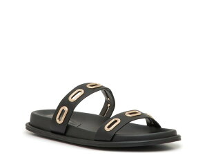 XvfBbg fB[X V[Y T_ Splendid Carmen Sandal Black ubN