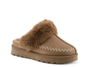 �t���N�T�X ���f�B�[�X �V���[�Y �T���_�� Flexus Alava Mule Taupe �g�[�v
