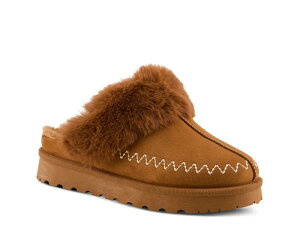 �t���N�T�X ���f�B�[�X �V���[�Y �T���_�� Flexus Alava Mule Camel Brown �u���E��