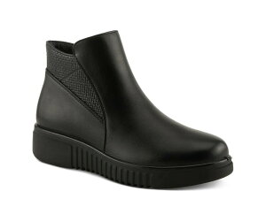 �t���N�T�X ���f�B�[�X �V���[�Y �u�[�c�E���C���u�[�c Flexus Baglama Bootie Black �u���b�N