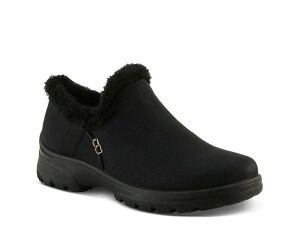 �t���N�T�X ���f�B�[�X �V���[�Y �T���_�� Flexus Bambari Clog Black �u���b�N