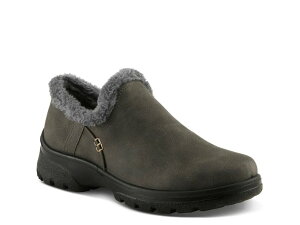 �t���N�T�X ���f�B�[�X �V���[�Y �T���_�� Flexus Bambari Clog Charcoal �`���R�[��