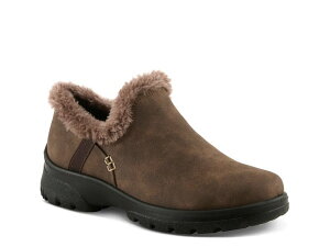 �t���N�T�X ���f�B�[�X �V���[�Y �T���_�� Flexus Bambari Clog Brown �u���E��