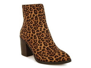 �����h�����O ���f�B�[�X �V���[�Y �u�[�c�E���C���u�[�c London Rag Veyara Bootie Leopard Print �A�j�}��