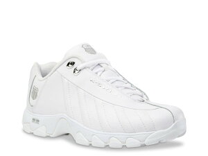 �P�[�X�C�X �����Y �V���[�Y �X�j�[�J�[ K-Swiss ST329 Sneaker - Men's White/Silver �z���C�g