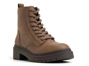 �A���h ���f�B�[�X �V���[�Y �u�[�c�E���C���u�[�c Aldo Goer Combat Boot Brown �u���E��
