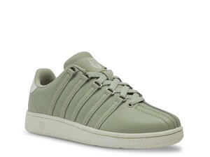 �P�[�X�C�X ���f�B�[�X �V���[�Y �X�j�[�J�[ K-Swiss Classic VN Sneaker - Women's Bright Green �O���[��