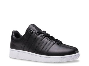 P[XCX Y V[Y Xj[J[ K-Swiss Classic VN Sneaker - Men's Black/White zCg