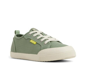 yz LV[ fB[X Xj[J[ V[Y Shorebreak Oxford Sneaker Dark Sage Green