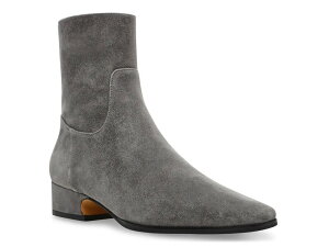 �X�e�B�[�u �}�f�� ���f�B�[�X �V���[�Y �u�[�c�E���C���u�[�c Steve Madden Dusty Bootie Light Grey Suede �O���[