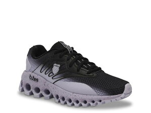 �P�[�X�C�X ���f�B�[�X �V���[�Y �X�j�[�J�[ K-Swiss Tubes Sport Running Shoe - Women's Black �u���b�N