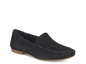 �{�[�� ���f�B�[�X �V���[�Y �X���b�|���E���[�t�@�[ Born Beacon Loafer Black �u���b�N