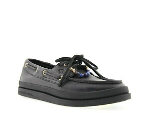 Xy[ fB[X V[Y fbLV[Y Sperry Authentic Original 2-Eye Mudguard Boat Shoe Black ubN