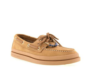 Xy[ fB[X V[Y fbLV[Y Sperry Authentic Original 2-Eye Mudguard Boat Shoe Tan ^