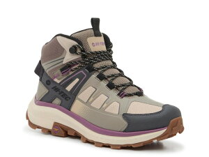 nCebN fB[X V[Y u[cECu[c Hi-Tec Ronan Waterproof Hiking Boot - Women's Taupe g[v
