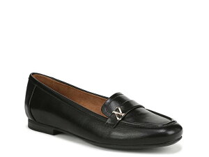 i`CU[ fB[X V[Y Xb|E[t@[ Naturalizer Keaton Loafer Black ubN