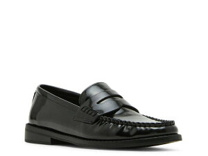 �}�b�f���K�[�� ���f�B�[�X �V���[�Y �X���b�|���E���[�t�@�[ Madden Girl Prep Penny Loafer Black �u���b�N