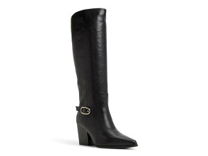 �A���h ���f�B�[�X �V���[�Y �u�[�c�E���C���u�[�c Aldo Saddle Boot Black �u���b�N
