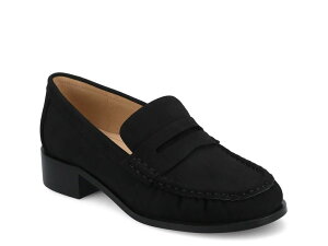 W[j[ fB[X V[Y Xb|E[t@[ Journee Danna Loafer Black ubN