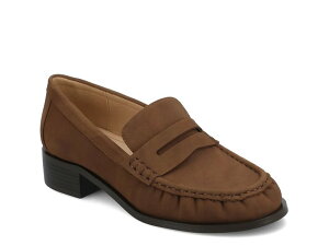 W[j[ fB[X V[Y Xb|E[t@[ Journee Danna Loafer Brown uE