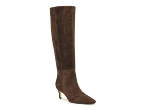 iCEFXg fB[X V[Y u[cECu[c Dark Brown Suede Nine West Caddy Boot