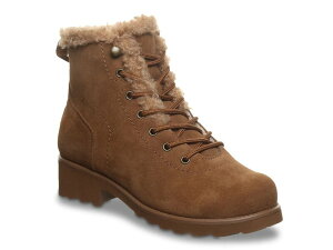 �x�A�p�E ���f�B�[�X �V���[�Y �u�[�c�E���C���u�[�c Bearpaw Caitlin Bootie Hickory Brown �u���E��